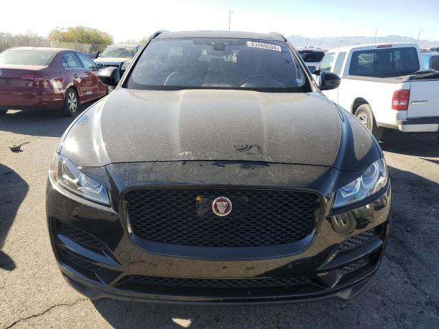  JAGUAR F-PACE 2019 Черный