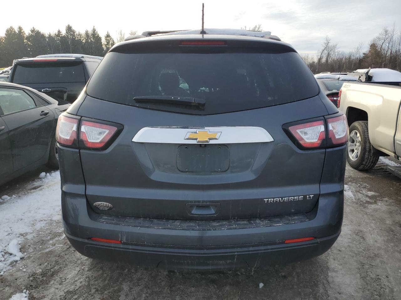 VIN 1GNKRGKD5EJ187753 2014 CHEVROLET TRAVERSE no.6