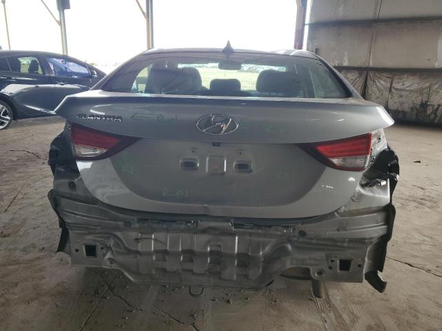  HYUNDAI ELANTRA 2016 Silver