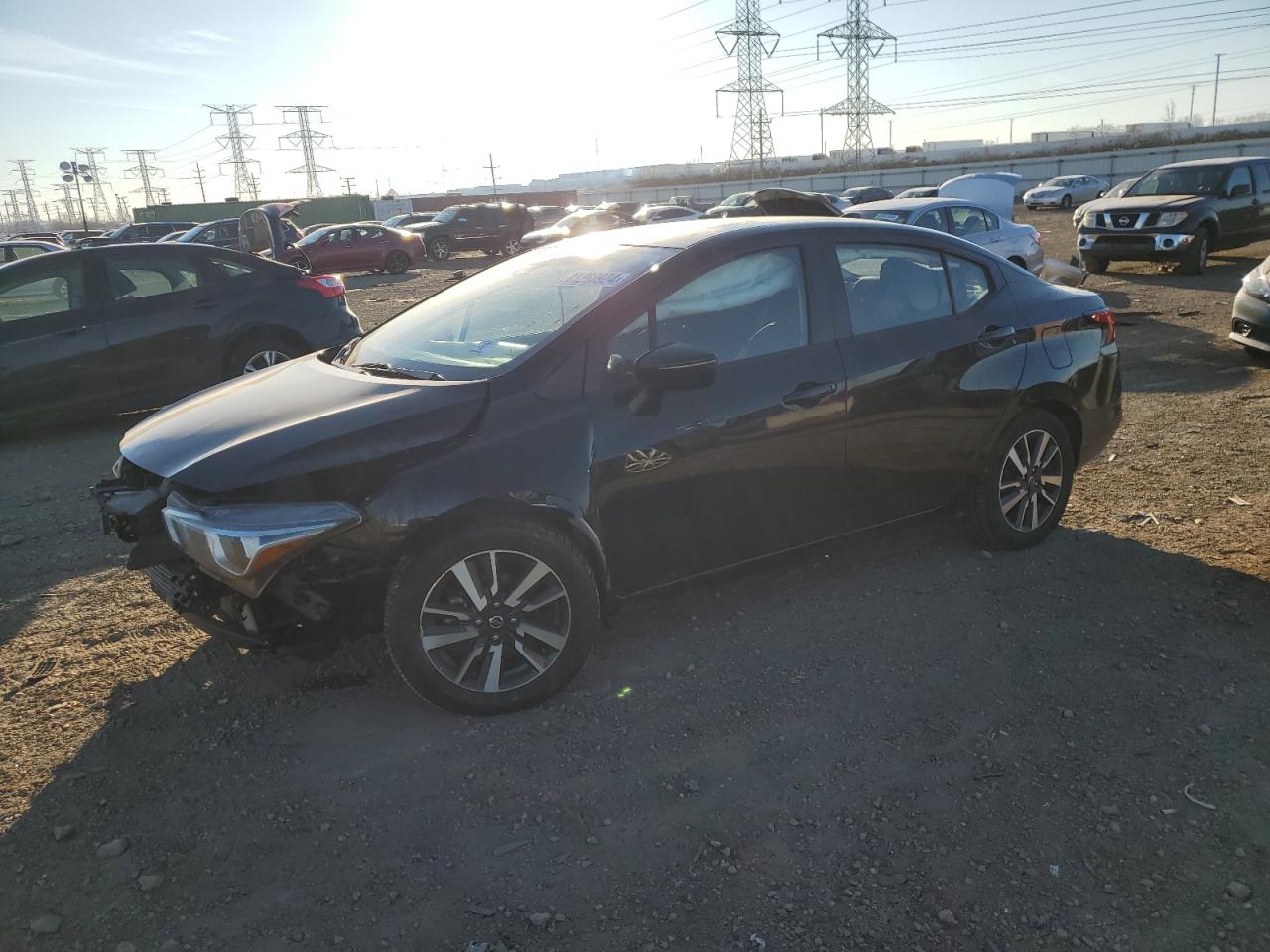 2020 Nissan Versa - Image 1