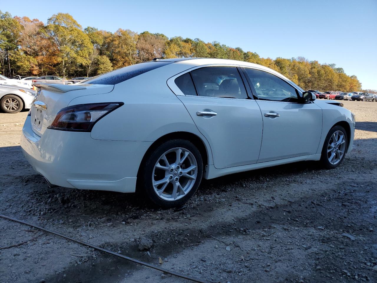 VIN 1N4AA5AP8EC479774 2014 NISSAN MAXIMA no.3