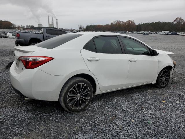  TOYOTA COROLLA 2015 White