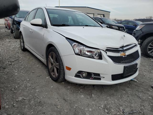  CHEVROLET CRUZE 2014 Білий