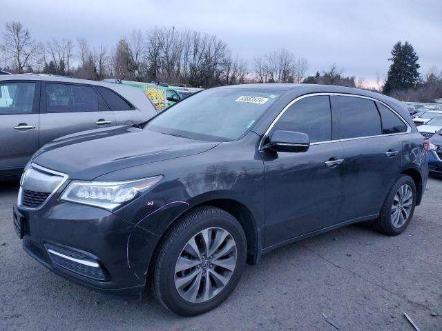 2015 Acura Mdx Technology