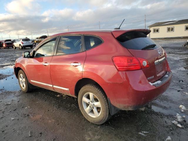  NISSAN ROGUE 2013 Бургунді