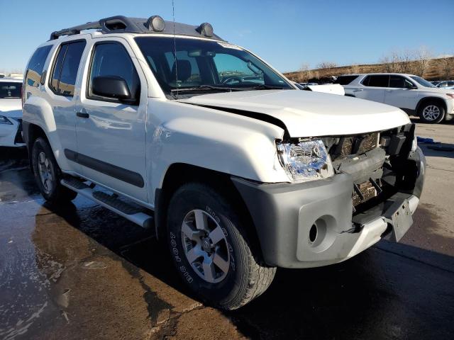  NISSAN XTERRA 2013 Белы