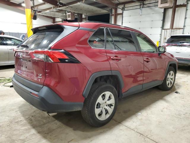  TOYOTA RAV4 2019 Красный