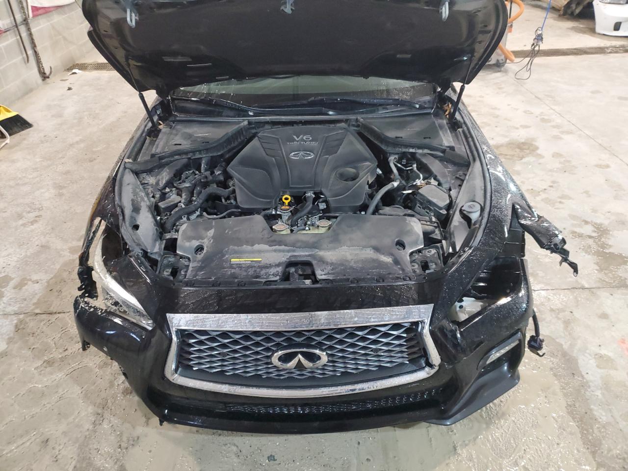 2017 Infiniti Q50 Premium VIN: JN1EV7AP3HM731590 Lot: 85100524