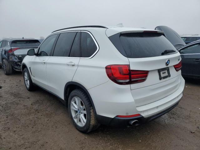  BMW X5 2015 Biały