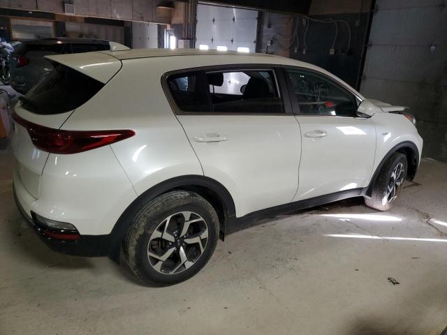  KIA SPORTAGE 2022 Белый