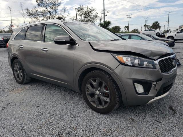  KIA SORENTO 2016 Szary