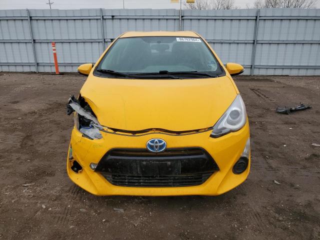  TOYOTA PRIUS 2015 Желтый