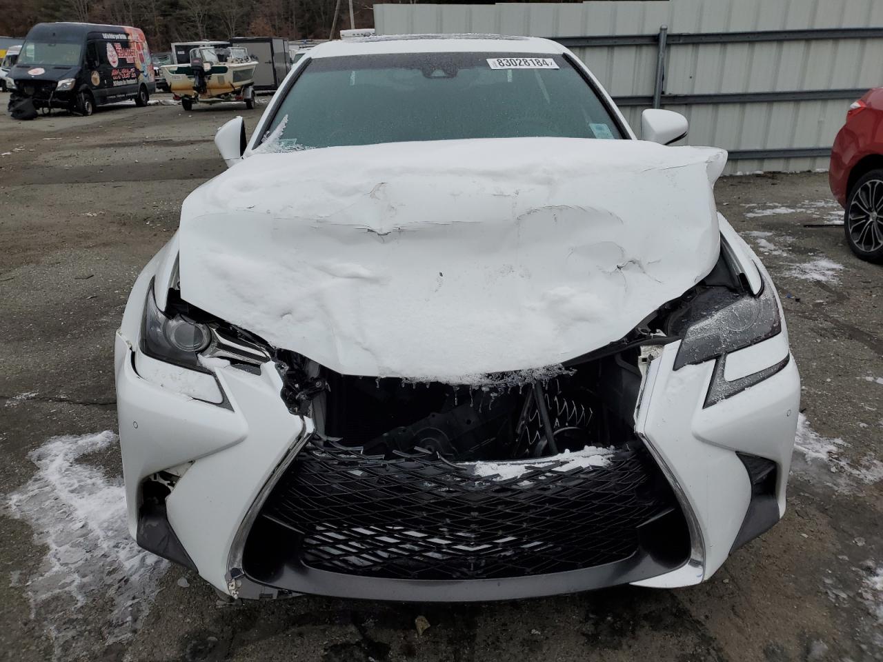 VIN JTHCZ1BL5JA010307 2018 LEXUS GS350 no.5