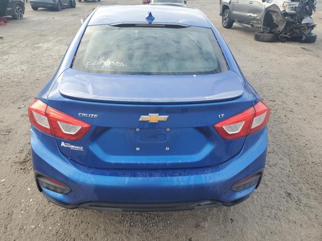 Седаны CHEVROLET CRUZE 2017 Синий