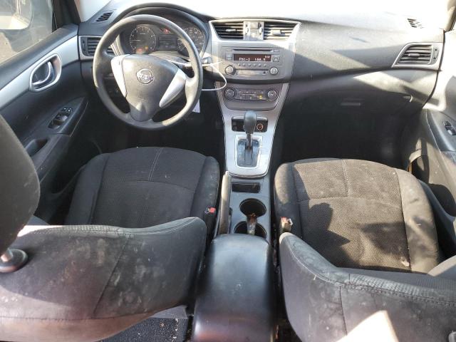  NISSAN SENTRA 2014 Сріблястий