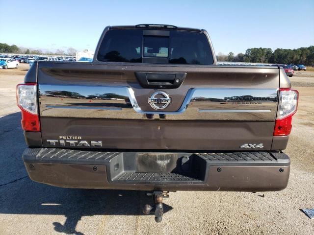  NISSAN TITAN 2017 tan