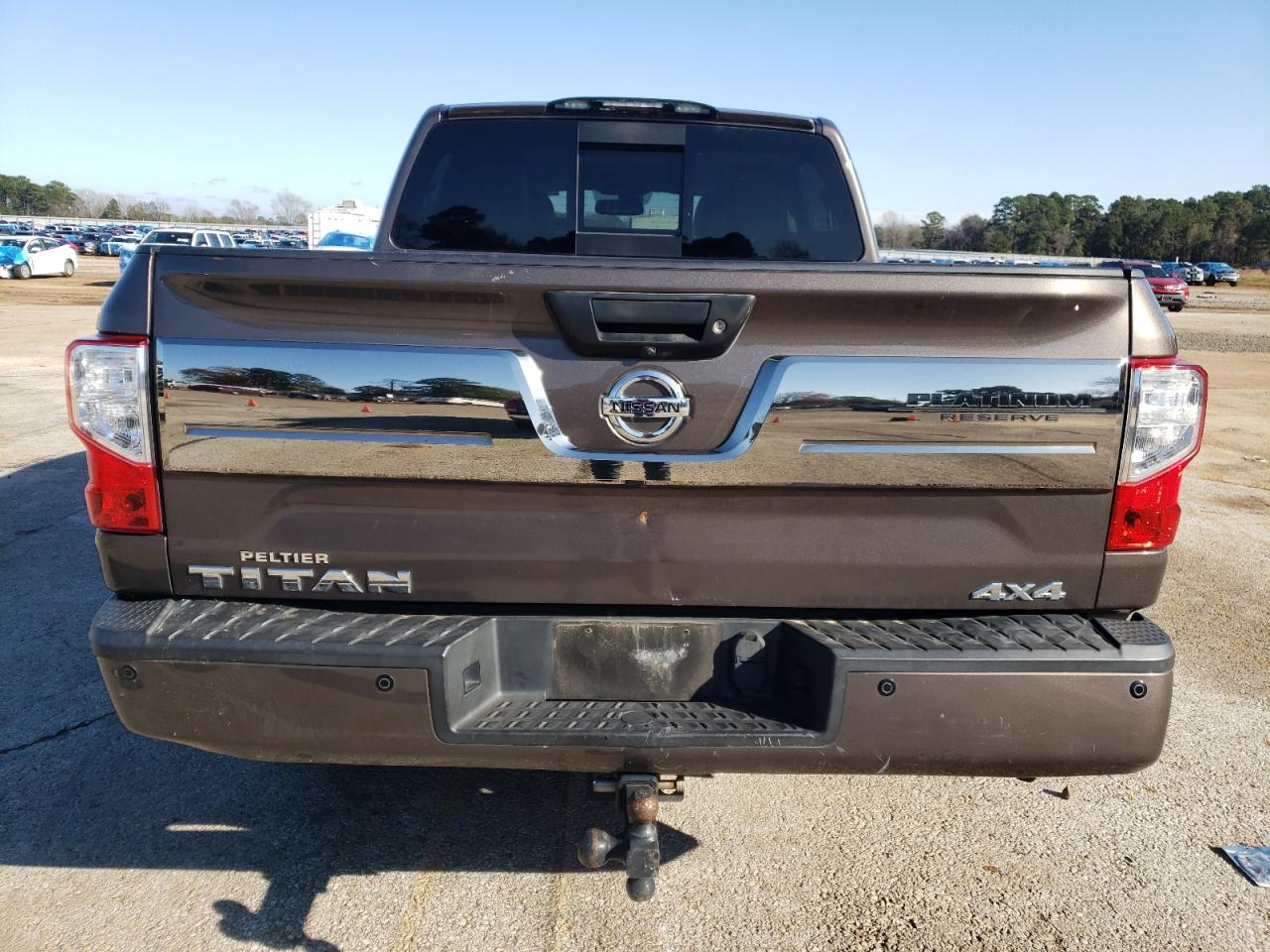 2017 Nissan Titan Sv VIN: 1N6AA1E54HN512447 Lot: 85330734