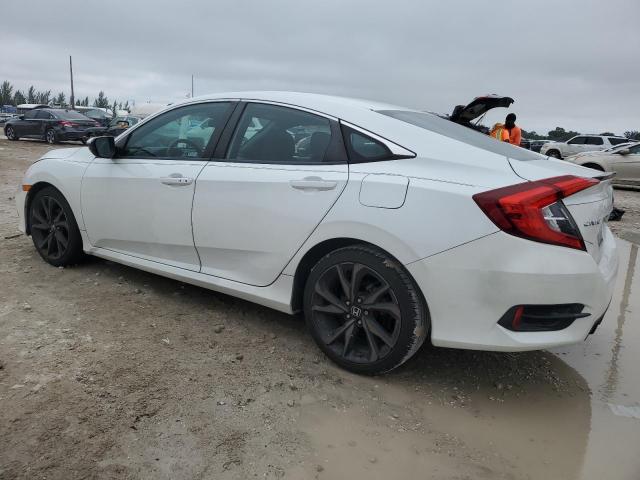  HONDA CIVIC 2019 Білий