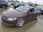 2013 Volkswagen Passat Se იყიდება Columbus-ში, OH - Side