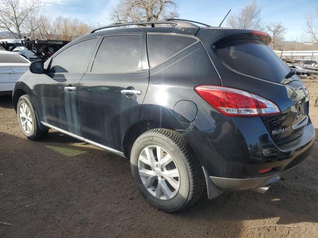  NISSAN MURANO 2012 Черный