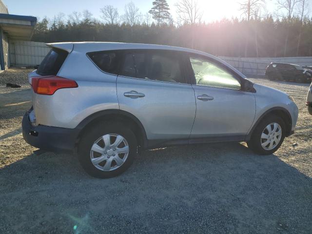  TOYOTA RAV4 2013 Silver