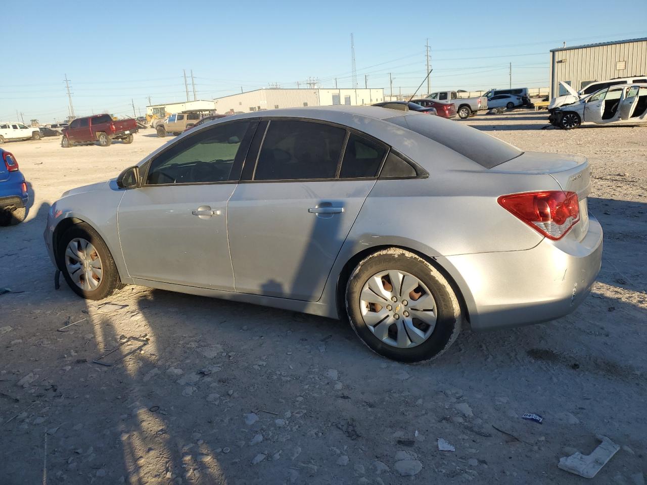 VIN 1G1PC5SH5G7192046 2016 CHEVROLET CRUZE no.2