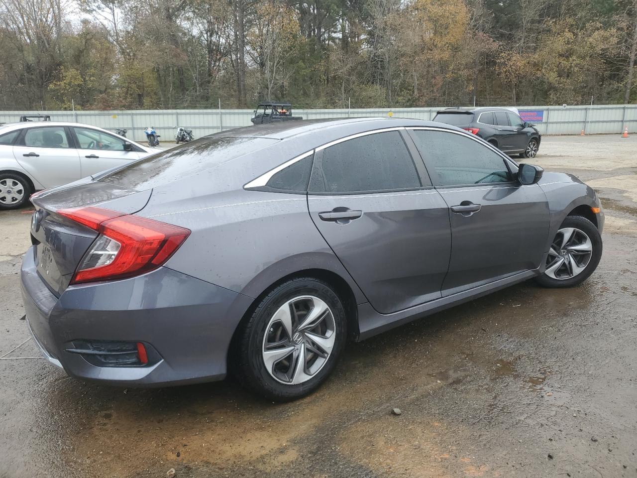 VIN 19XFC2F66KE037489 2019 HONDA CIVIC no.3