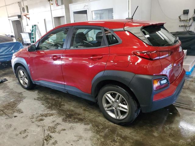  HYUNDAI KONA 2021 Red