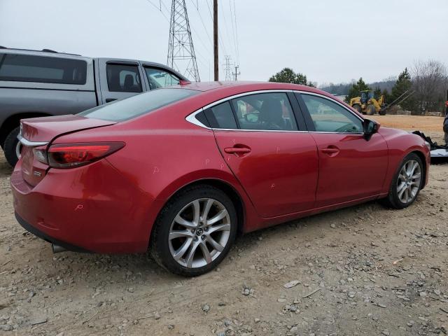  MAZDA 6 2016 Red