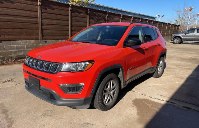  JEEP COMPASS 2019 Оранжевый