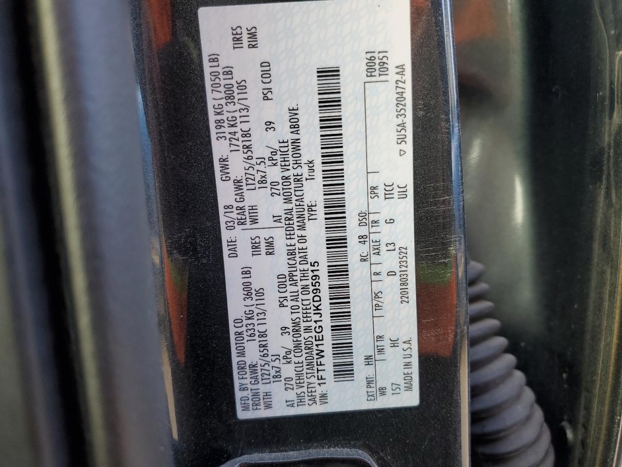 2018 Ford F-150 - Image 14