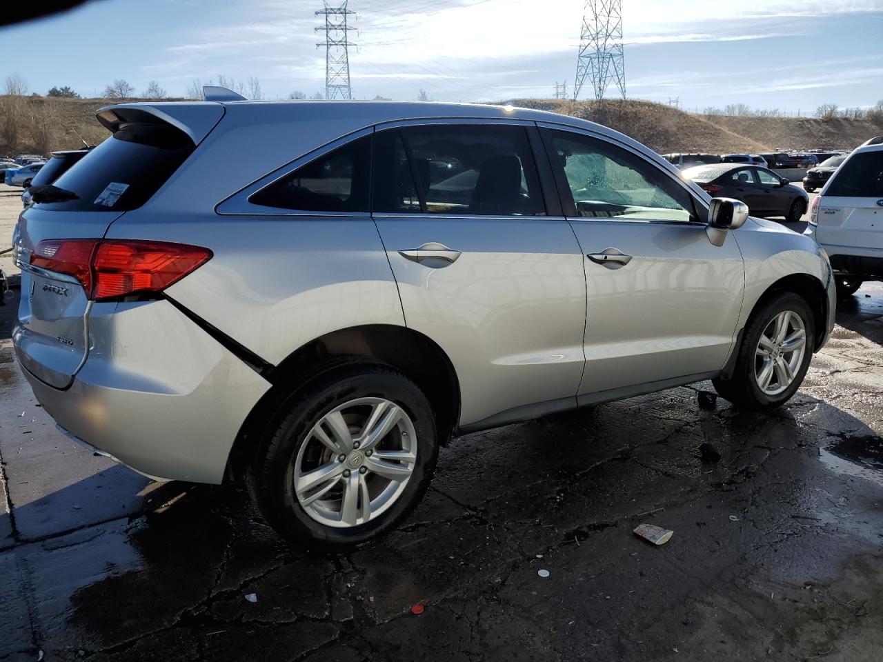 VIN 5J8TB4H34DL001669 2013 ACURA RDX no.3