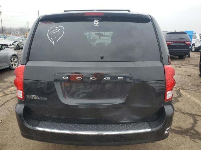 Minivans DODGE CARAVAN 2013 Czarny