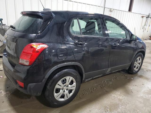  CHEVROLET TRAX 2017 Czarny