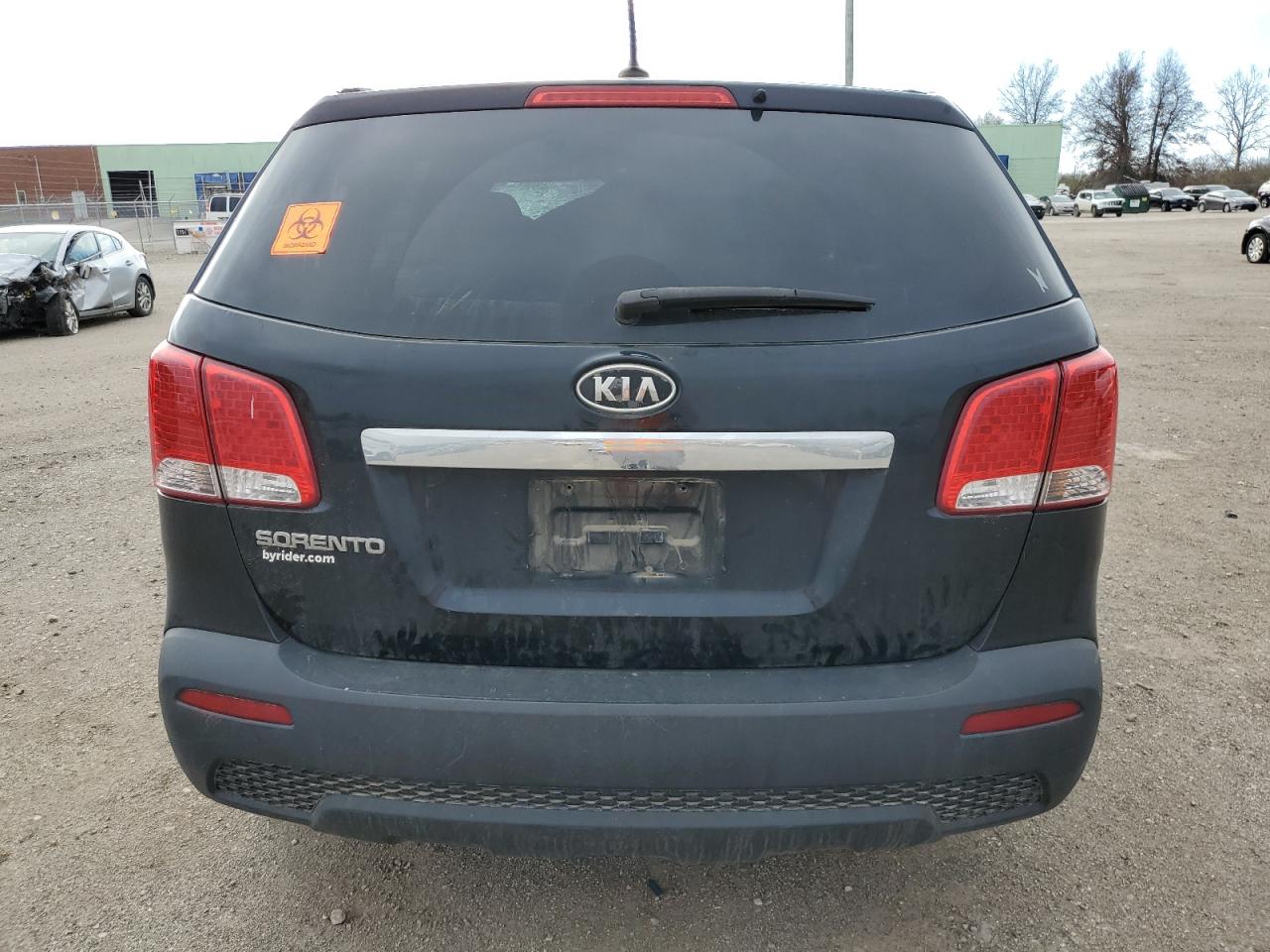 2011 Kia Sorento Base VIN: 5XYKT3A19BG115217 Lot: 83444734