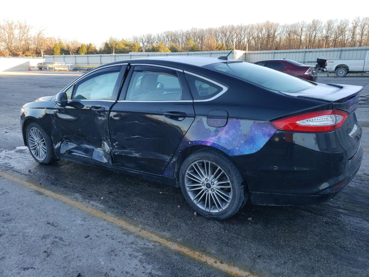 VIN 3FA6P0LU7ER238915 2014 FORD FUSION no.2