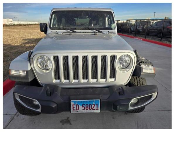  JEEP WRANGLER 2023 Silver