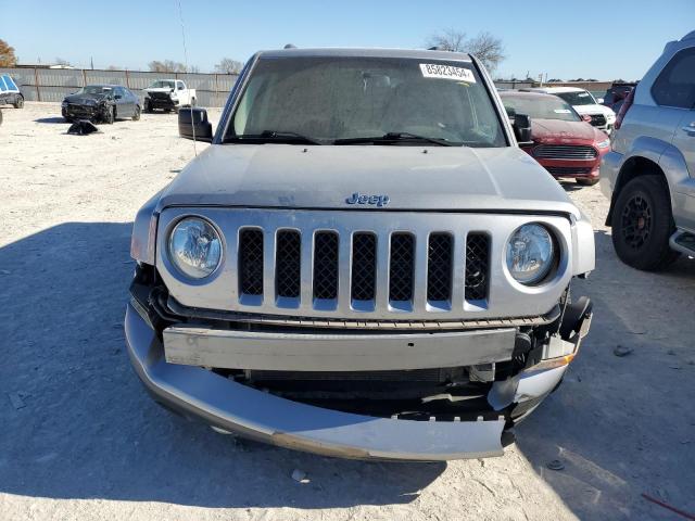  JEEP PATRIOT 2016 Серебристый