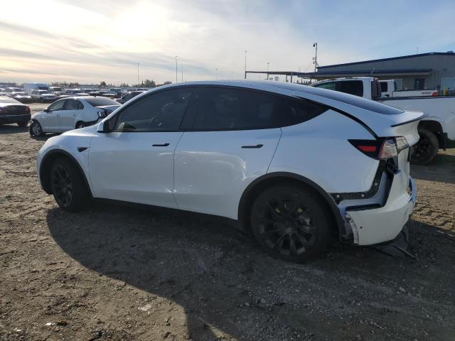  TESLA MODEL Y 2021 Белый