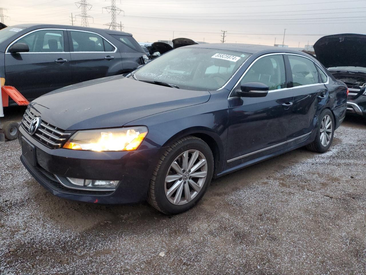 VIN 1VWCH7A34DC132171 2013 VOLKSWAGEN PASSAT no.1