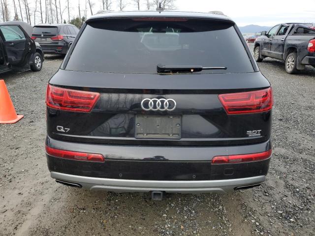  AUDI Q7 2017 Черный