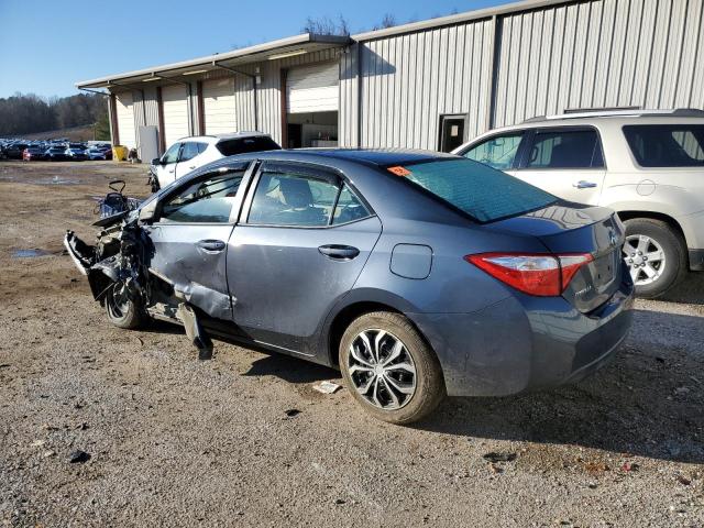 Sedans TOYOTA COROLLA 2015 Gray