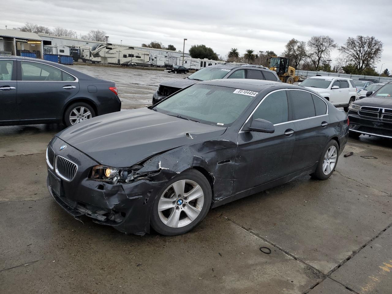 2011 Bmw 528 I de vânzare în Sacramento, CA - Front End