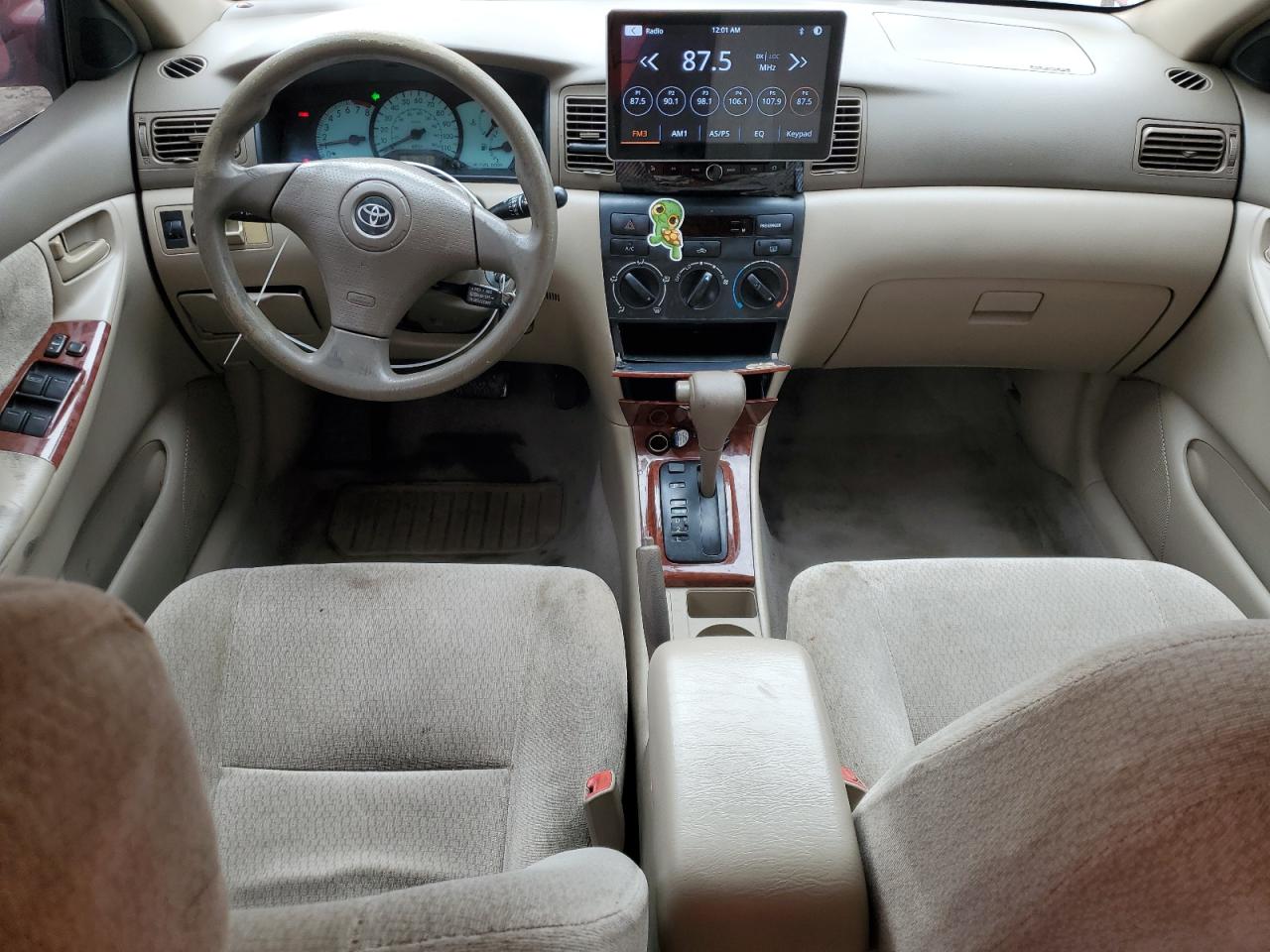 2004 Toyota Corolla Ce VIN: 2T1BR38E84C233619 Lot: 86296204