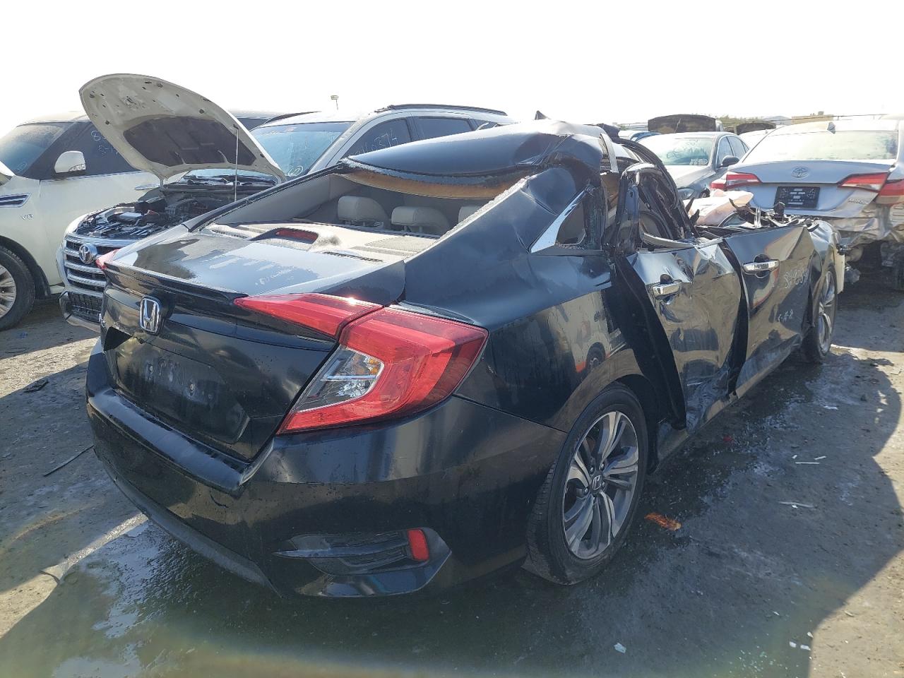 NLAFC5679LW000444 - 2020 HONDA CIVIC - #82938964