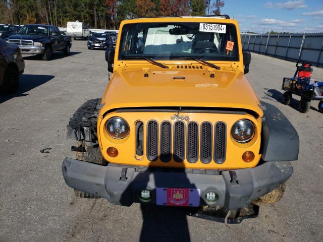  JEEP WRANGLER 2013 Gold