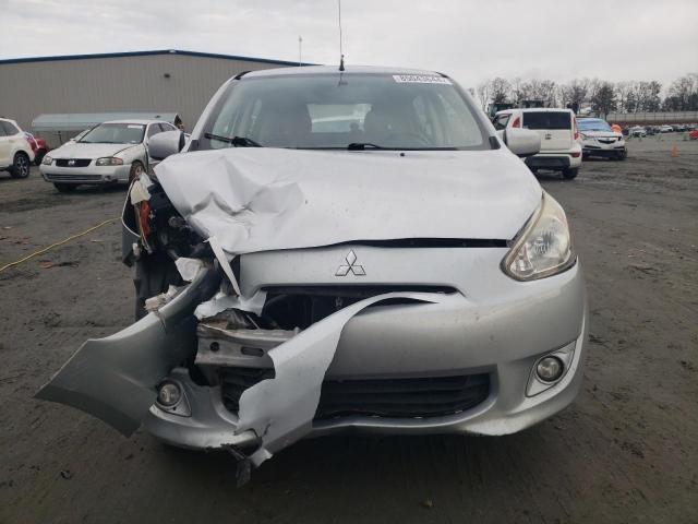  MITSUBISHI MIRAGE 2014 Silver
