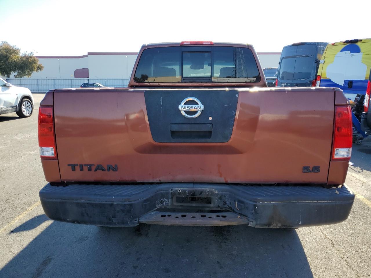 2004 Nissan Titan Xe VIN: 1N6AA06A14N537029 Lot: 83916584