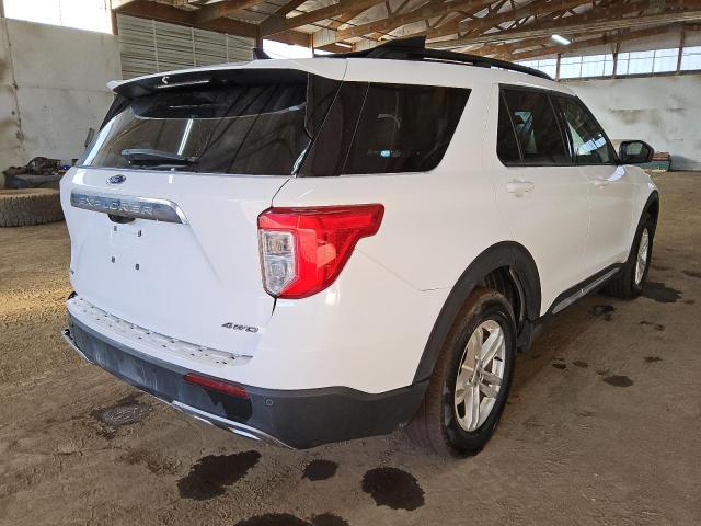  FORD EXPLORER 2023 White