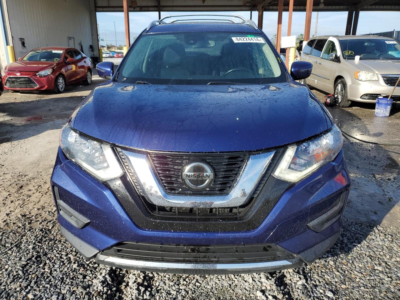 VIN JN8AT2MT5LW007589 2020 NISSAN ROGUE no.5